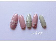 ネイルズデフィー(NAILS defi)/デザイン￥11550(新規￥8085)