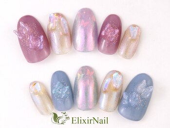 エリクサーネイル 五反田(Elixir Nail)/定額c やり放題／クーポン使用