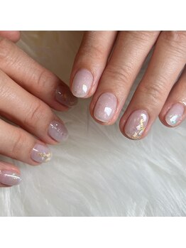 イルネイル バイ ルアナ(001..Nail by Luana.)/キラキラネイル