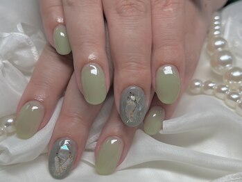 ミュウブランシュ/グリーンカラー