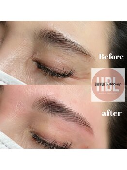 ネイルアンドアイラッシュサロン アイ (Ai)/最新!眉毛パーマ★HBL