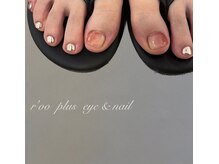 フットnailでサンダル映え◎