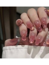 クイーンズビューティーサロン 新宿本店(Queen's beauty salon)/チップアートやり放題&つけ放題