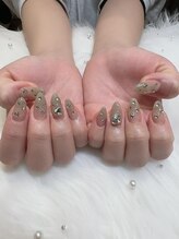 ティプラスネイル 木場(T+Nail)/ストーンネイル