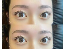 キング 枚方店(K!ng)/マツゲパーマ×アイブロウWAX