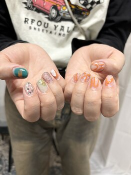 シャルール(chaleue)/個性派ネイル