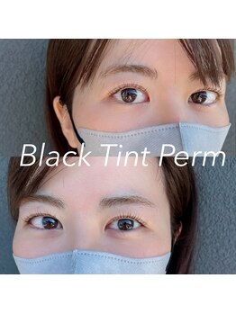 アズ(A/S)/ティントパーマ