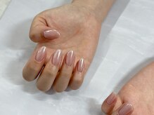 エヌモード ネイルサロンアンドスクール(N-mode)/うるうるオーロラパウダー☆