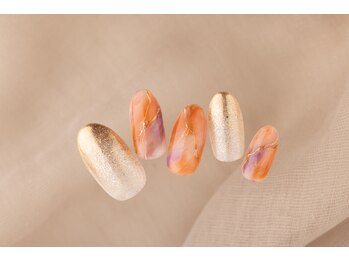 エムスラッシュ ネイル センター北店(M.SLASH)/お洒落ハロウィンネイル