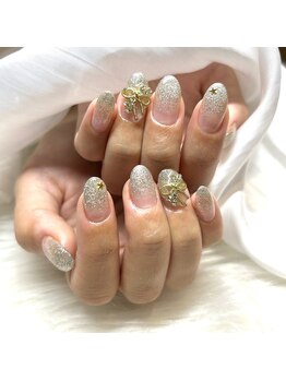 クリスタルネイル イオンモール都城駅前店/冬が近づいてきましたね♪