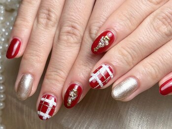 シーアンドビーネイル(C&B Nail)/Merry Christmas【渋谷】