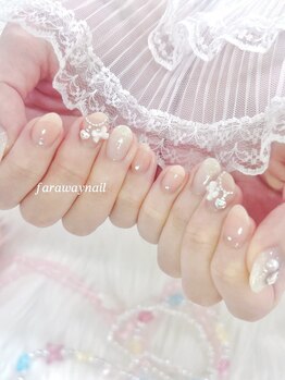 ファラウェイネイル(Faraway nail)/ちゅるんネイル☆