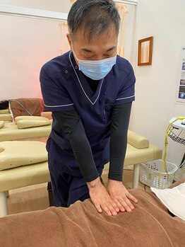 そら鍼灸接骨院 イオンモールつくば店/もみほぐしで肩こり改善