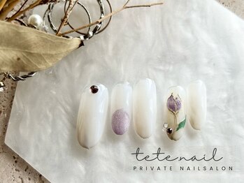 テテネイル(tete.nail)/凛咲チューリップ×マグミラー
