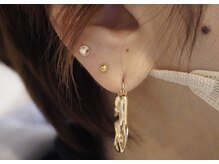 リーナ(r:na)の雰囲気（ついでに耳元もオシャレに♪）