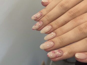 リット バイ セブンルックス 大宮東口店(Lit by 7LOOKS)/90分アート/8000/持ち込み