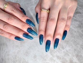 閨匠ビューティサロン 上野店/長さ出しワンカラー