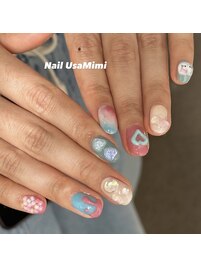 カラフルネイル