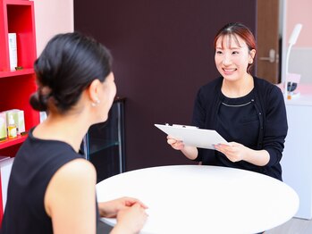 モア(MOA)/丁寧なカウンセリング