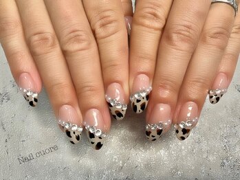 ネイル クオーレ(Nail cuore)の写真/《初めてご来店の方必見!》アート2本 ¥5000【オフ込】シンプル系から季節感ある最新デザインもお任せ☆