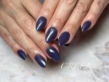 クリーク(CREEK)/秋色深海パープルネイビー