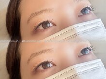 ジュディベル(JudiBelle)/マツエク/フラットラッシュ/束感