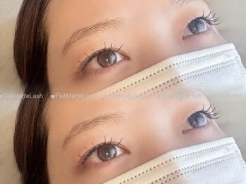 ジュディベル(JudiBelle)/マツエク/フラットラッシュ/束感