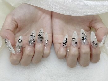 スペラ 大宮店(Spera)/秋トレンドクロムのネイル