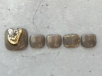 Foot定額 Simpleネイル