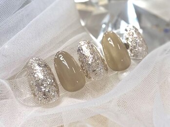 ネイルネージュ 錦糸町(Nail Neige)/こだわり定額アート(秋ネイル)