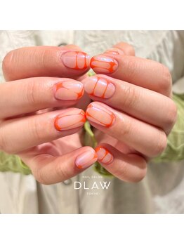 手描きアートが得意なサロン