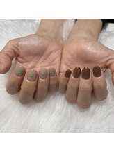 エムエム(MM)/お客様ネイル♪