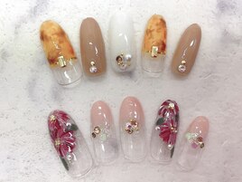 定額ネイル6820円