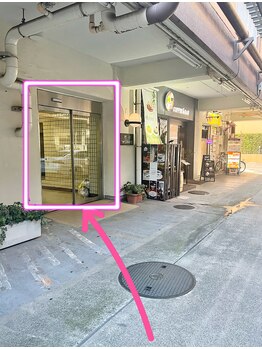 ベルム 市川店(BELME)/エレベーターで2階へ☆