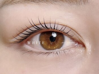 ホワイト(WHITE)/まつげパーマ☆カール
