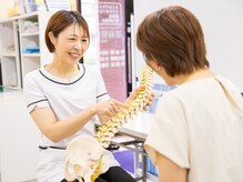 馨和整体院(けいわ整体院)/ 現在の身体についてお伝え