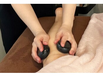 シャンティ(SHANTI)/施術（２）