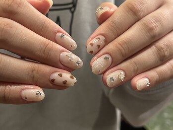 ハンドアート10本コース ¥9400