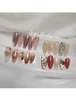 エンジェルビューティー 上野(Angel Beauty)の写真/衛生的なショートネイルが大人気♪アートが大好きな上級者さんにも嬉しいトレンドデザインを豊富にご用意◎
