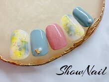 ショーネイル 中野(Show Nail)/定額スプリングデザインコース