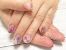 押し花ネイル定額7500