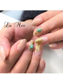 グラデーションネイル