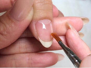 ベース パラジェル一層残し Pg エミルネイル Emile Nail のフォトギャラリー ホットペッパービューティー