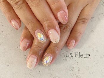 ラ フルール(La Fleur)/塗りかけ クリア スイート