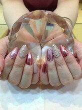 エスフィーネイルサロン ブリーユ(Esfy nailsalon Brille)/ピンクネイル
