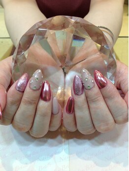 エスフィーネイルサロン ブリーユ(Esfy nailsalon Brille)/ピンクネイル