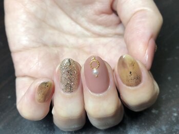 もやもやネイル