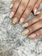 プライベート ネイルサロン マーマ(murmur)/もやもやネイル