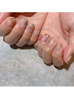 アティックネイルアトリエ(attic nail atelier)/ニュアンスネイル★