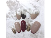 ネイルサロン ココロ(Nail salon cocoro)の雰囲気（上品フレンチネイル！¥5700～）